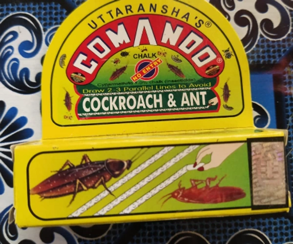Commando  ant & Cockroach killer (చీమ మరియు బొద్దింక కిల్లర్)